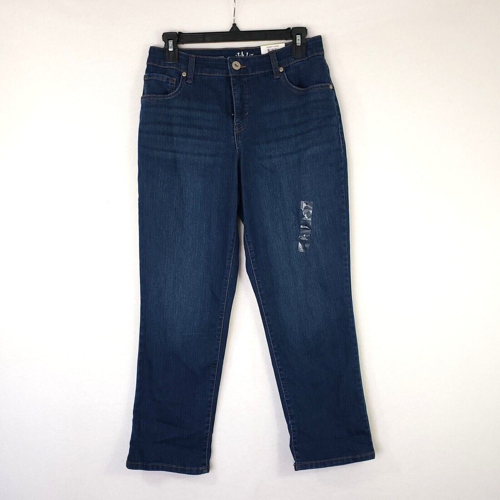 Style & Co. Dark Blue Ankle Jeans